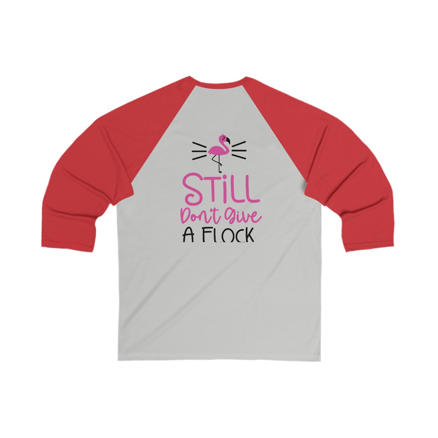 Unisex 3\4 Sleeve Baseball Tee