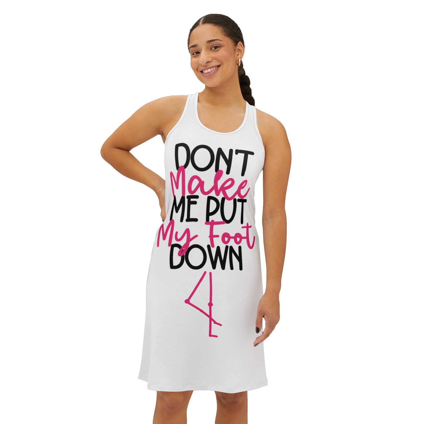 Women's Racerback Dress (AOP)