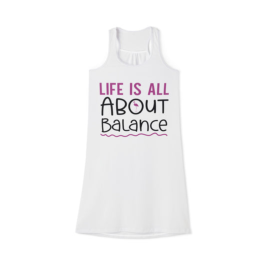 Women's Racerback Dress (AOP)