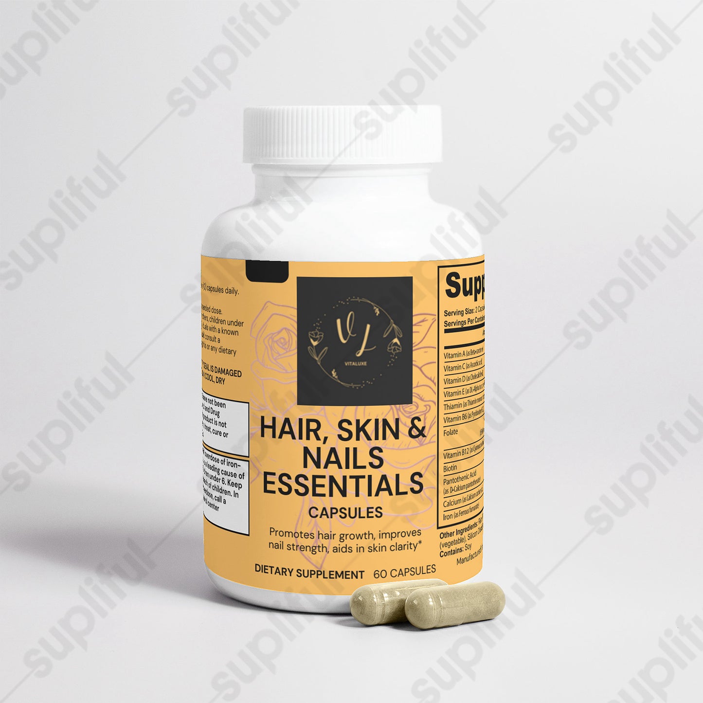Hair, Skin and Nails Essentials