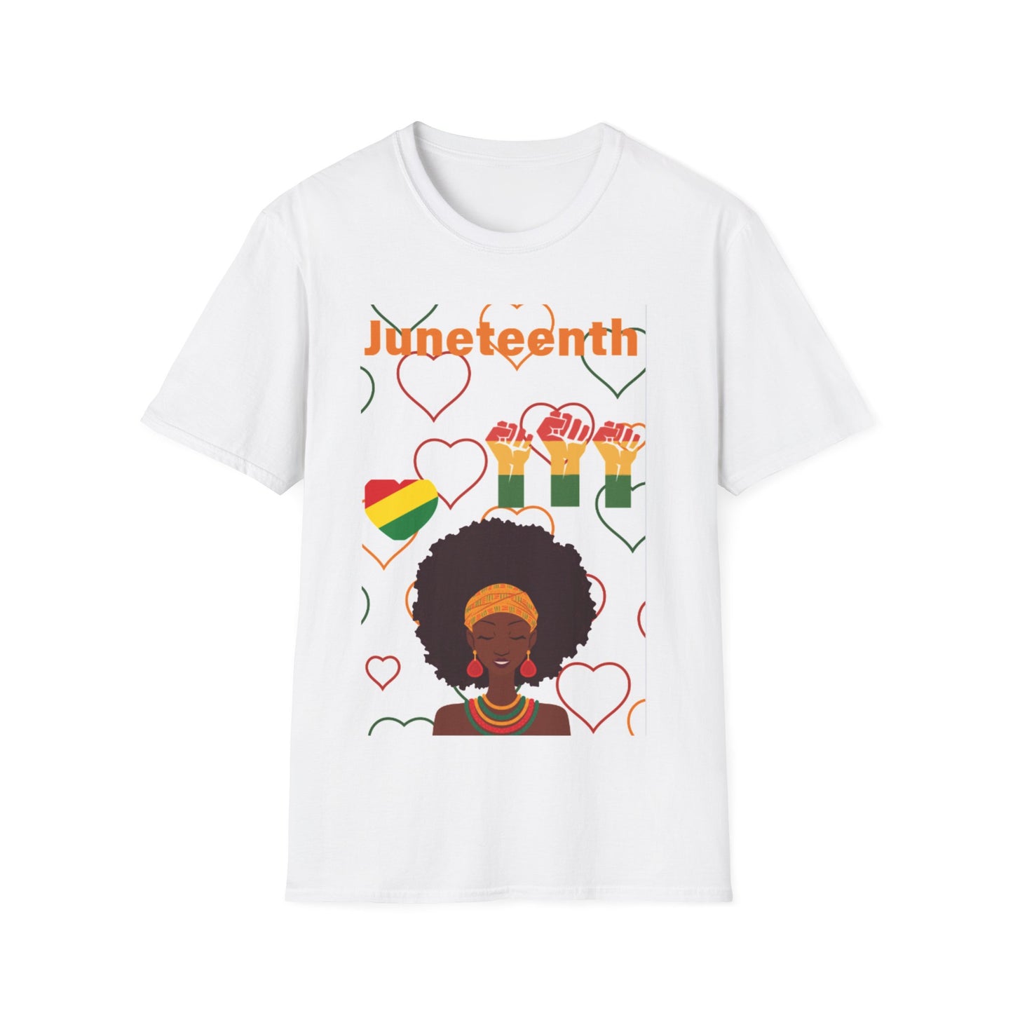 Juneteenth Unisex Softstyle T-Shirt