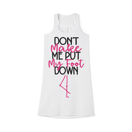 Women's Racerback Dress (AOP)