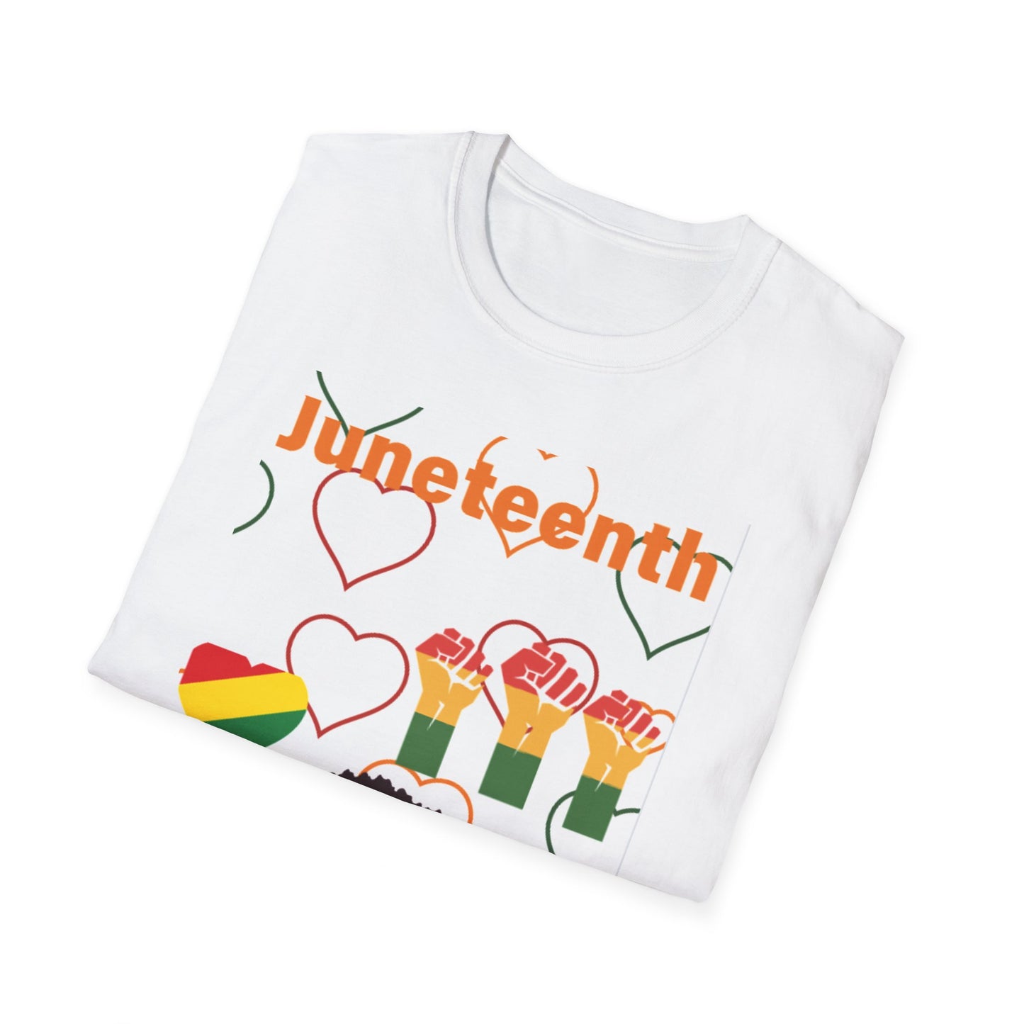 Juneteenth Unisex Softstyle T-Shirt